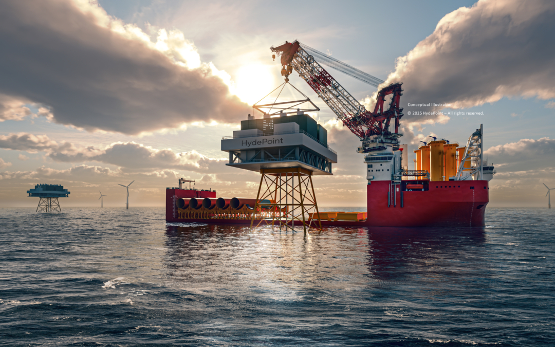 HydePoint, Subsea7, and EnBW to Collaborate on Feasibility Study for Offshore Hydrogen Production in the Dutch North Sea