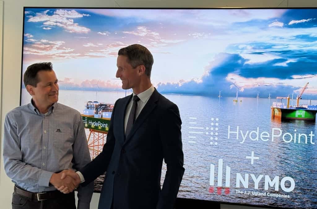Nymo becomes new shareholder and industrial partner in HydePoint